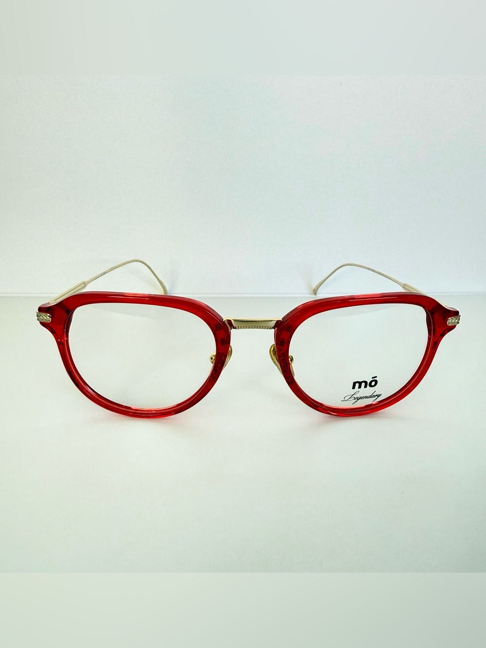 NEW!!! MO European brand women red eyeglasses frame Retail 340$